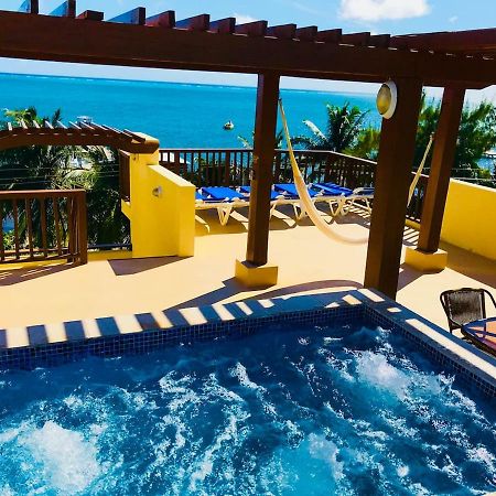 Caye Reef Condos Caye Caulker Esterno foto