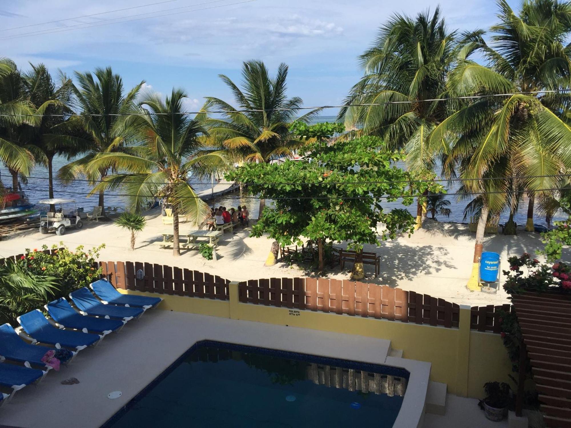 Caye Reef Condos Caye Caulker Camera foto