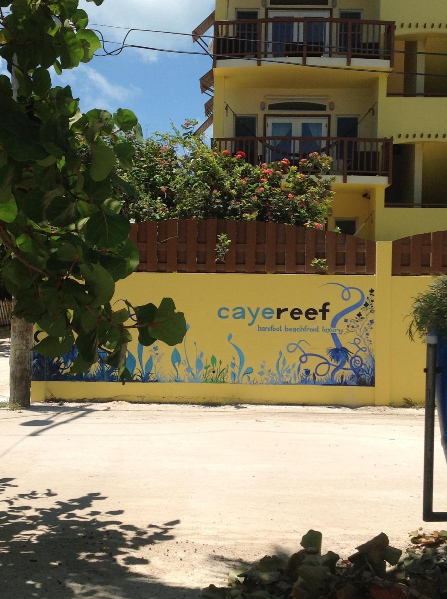 Caye Reef Condos Caye Caulker Camera foto