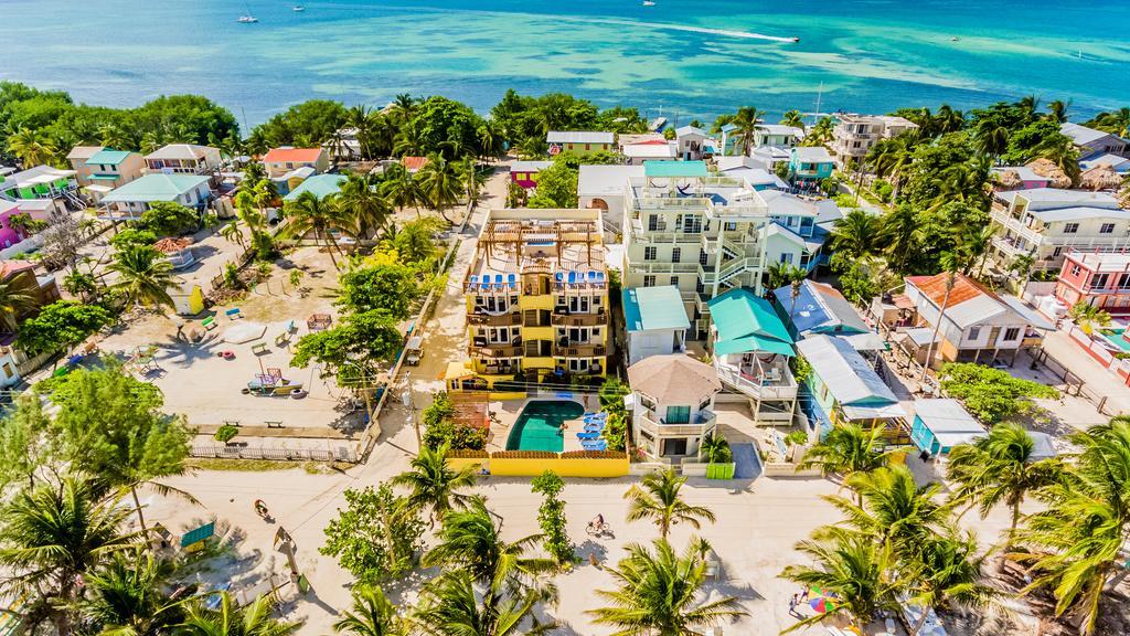 Caye Reef Condos Caye Caulker Esterno foto