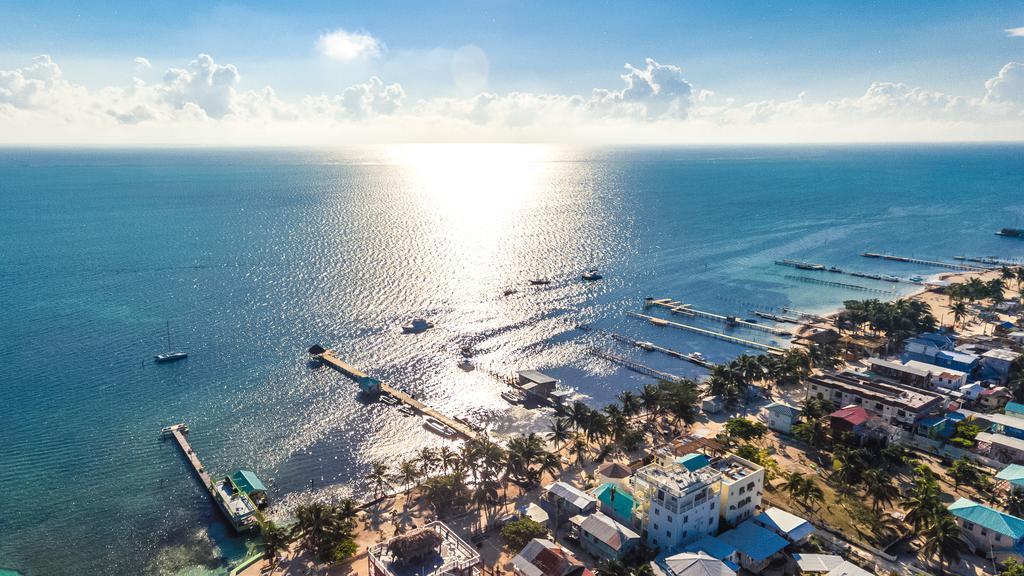 Caye Reef Condos Caye Caulker Esterno foto