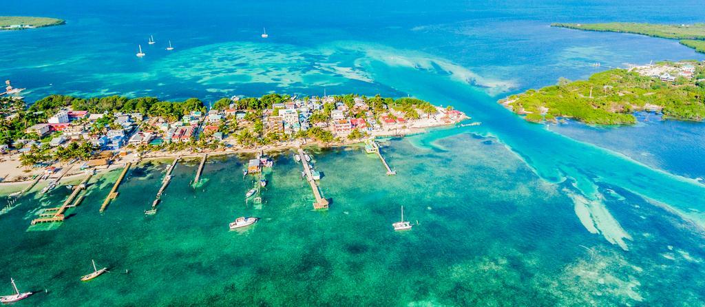 Caye Reef Condos Caye Caulker Esterno foto