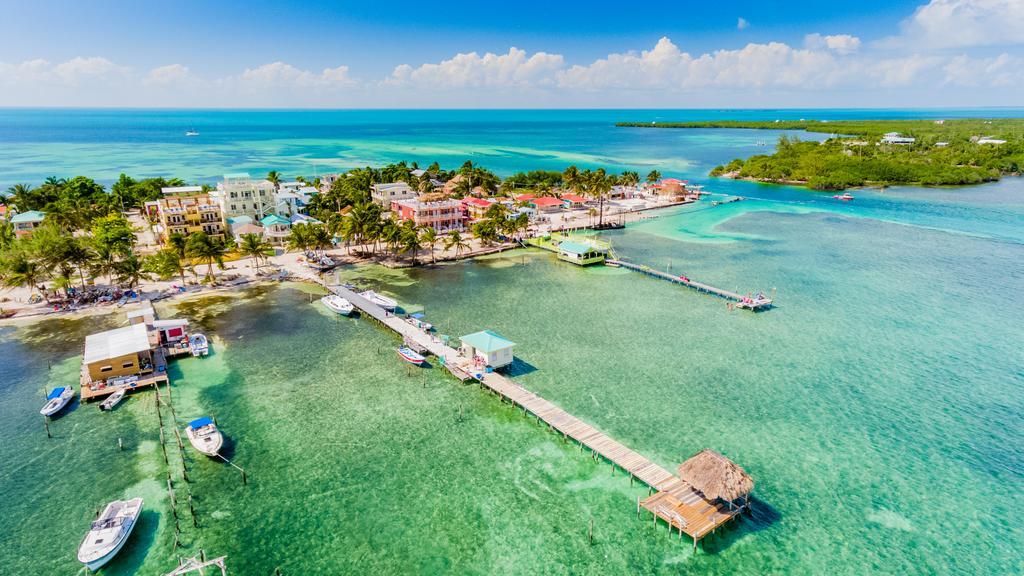 Caye Reef Condos Caye Caulker Esterno foto