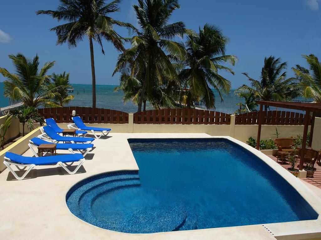 Caye Reef Condos Caye Caulker Esterno foto