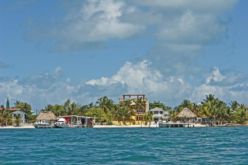 Caye Reef Condos Caye Caulker Esterno foto