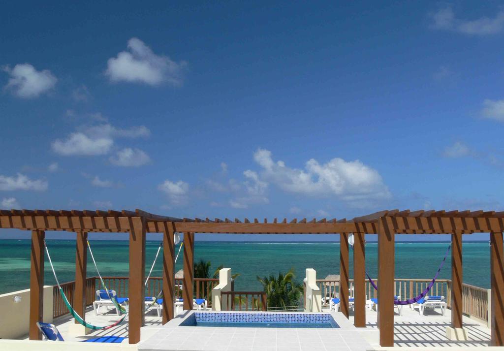 Caye Reef Condos Caye Caulker Esterno foto