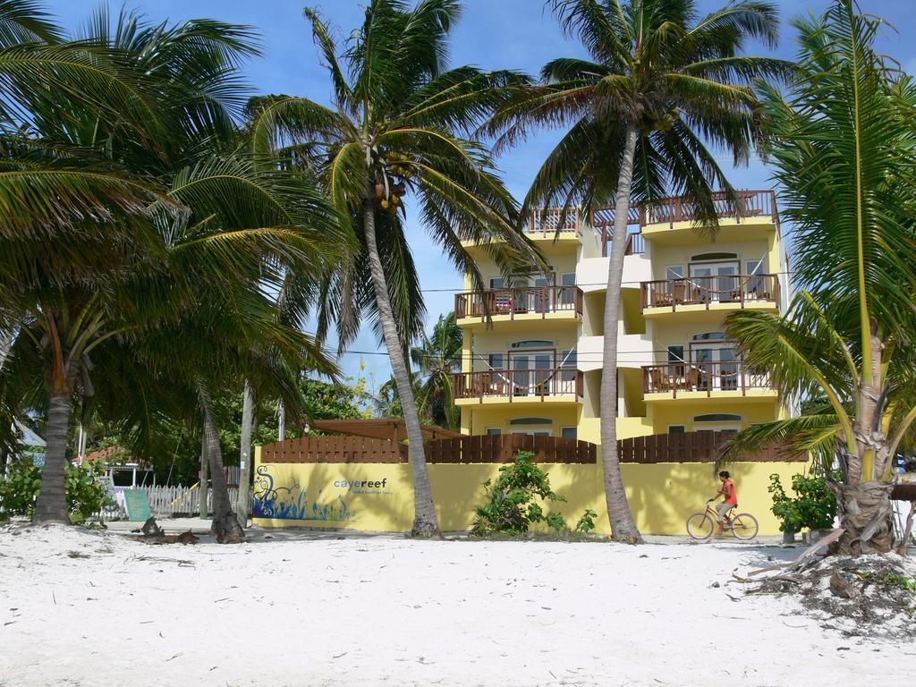 Caye Reef Condos Caye Caulker Esterno foto