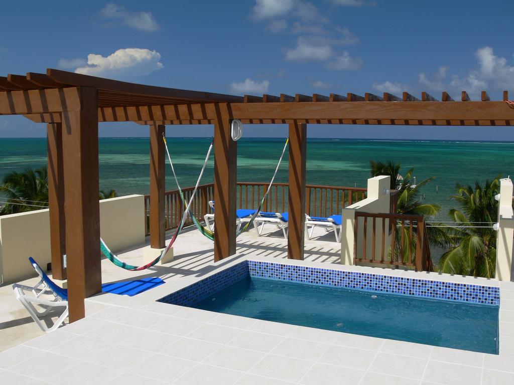Caye Reef Condos Caye Caulker Esterno foto