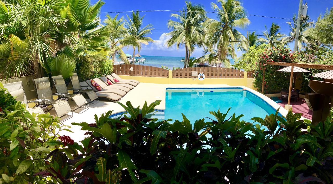Caye Reef Condos Caye Caulker Esterno foto