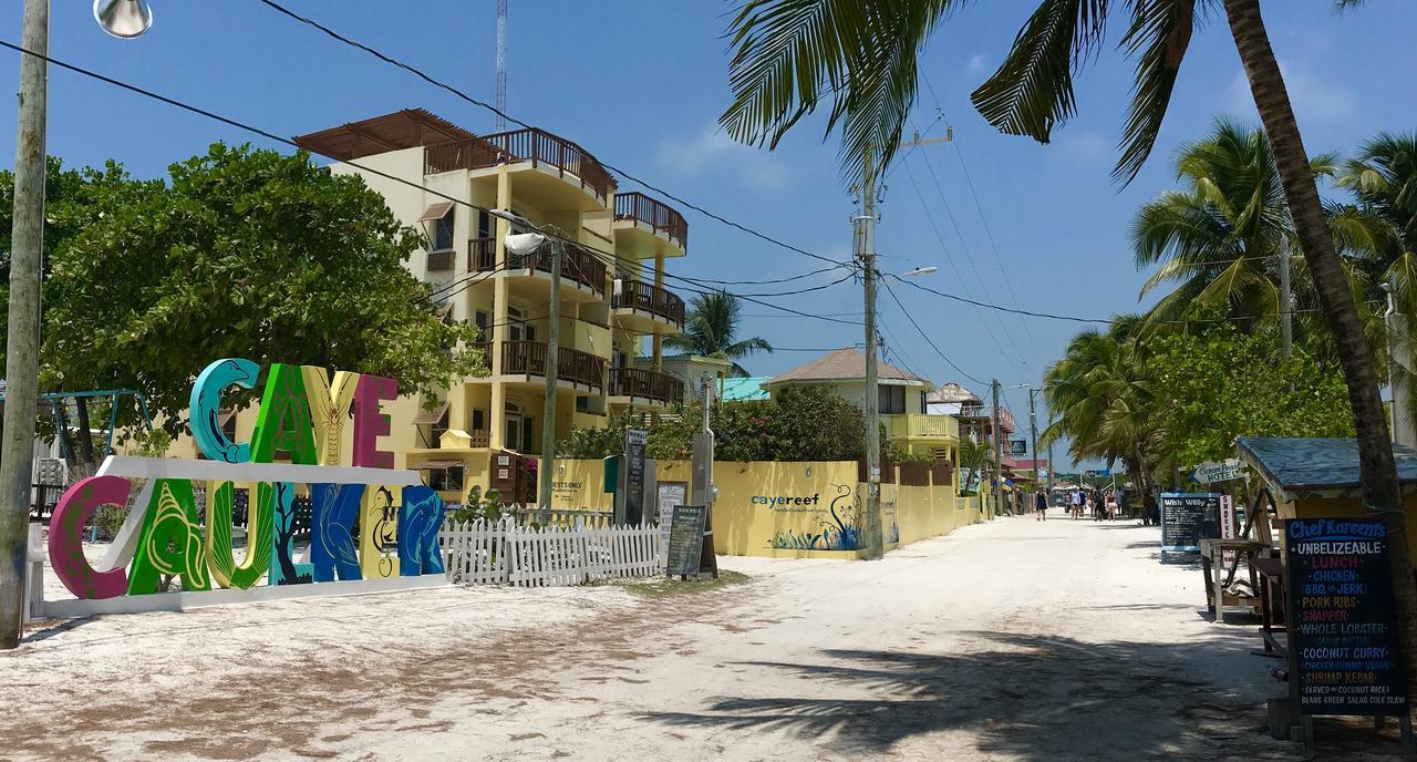 Caye Reef Condos Caye Caulker Esterno foto