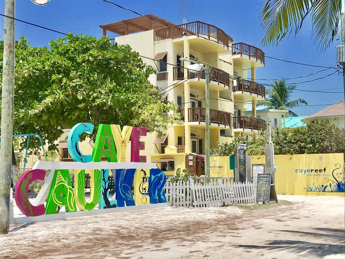 Caye Reef Condos Caye Caulker Esterno foto