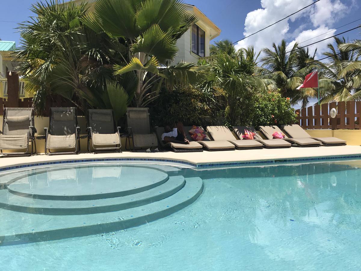 Caye Reef Condos Caye Caulker Esterno foto