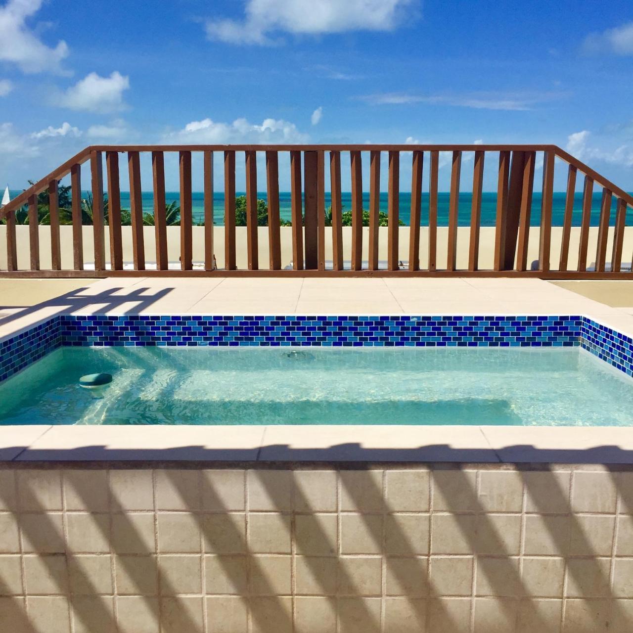 Caye Reef Condos Caye Caulker Esterno foto