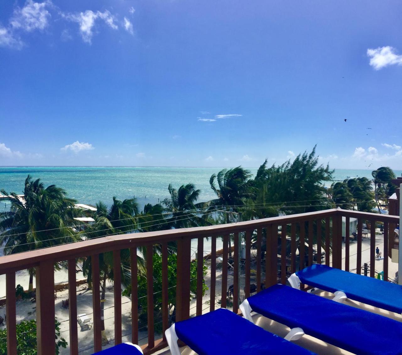 Caye Reef Condos Caye Caulker Esterno foto