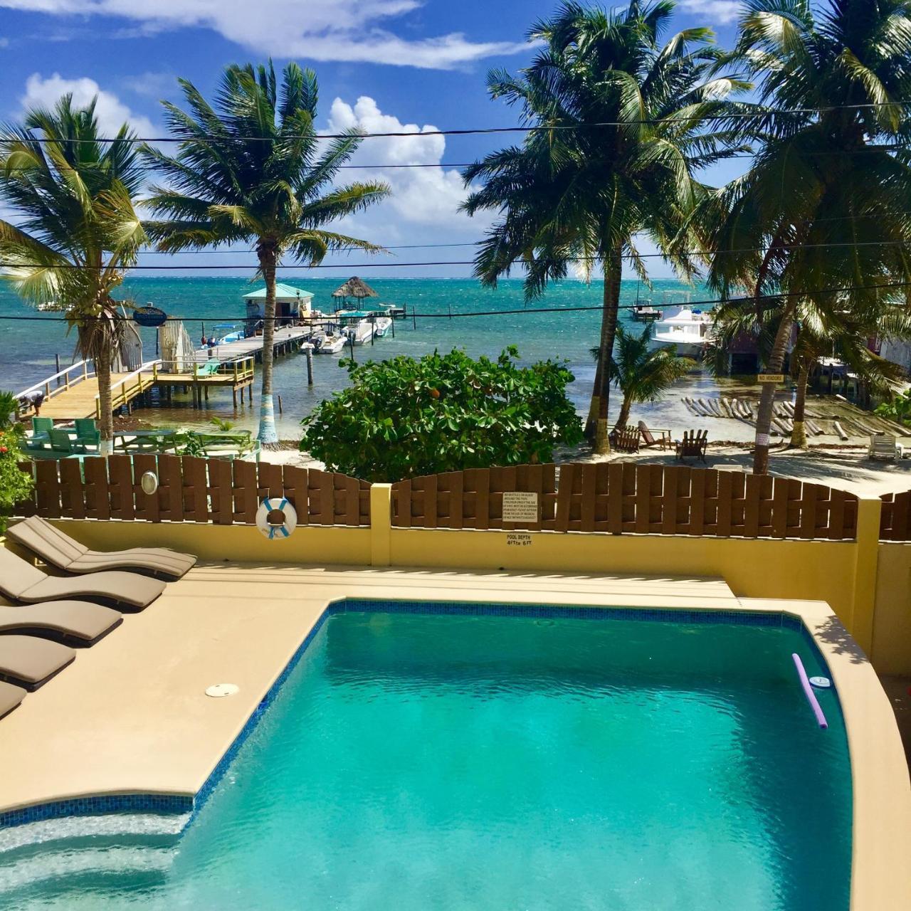 Caye Reef Condos Caye Caulker Esterno foto