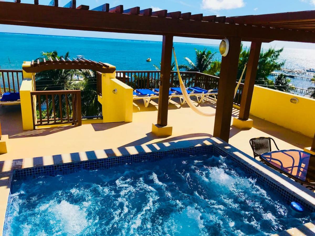 Caye Reef Condos Caye Caulker Esterno foto