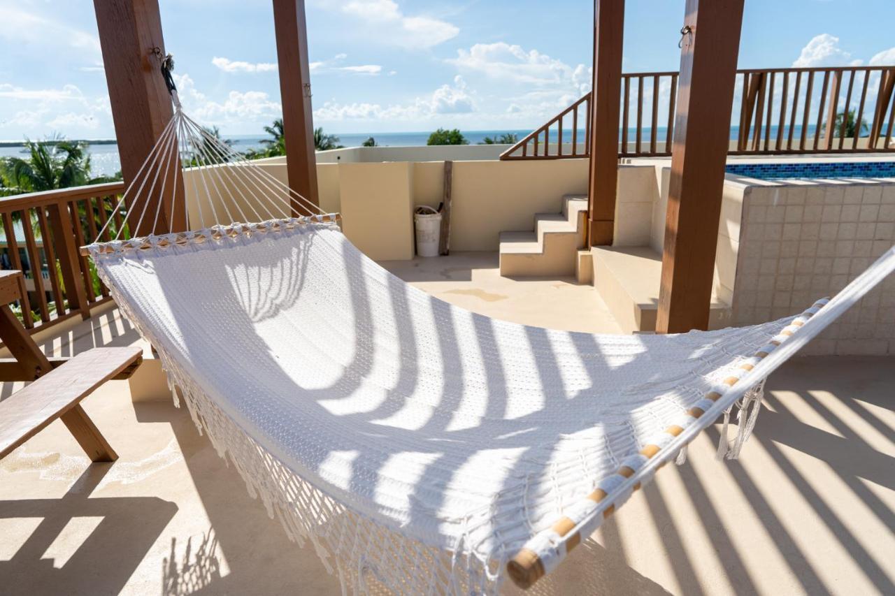 Caye Reef Condos Caye Caulker Esterno foto