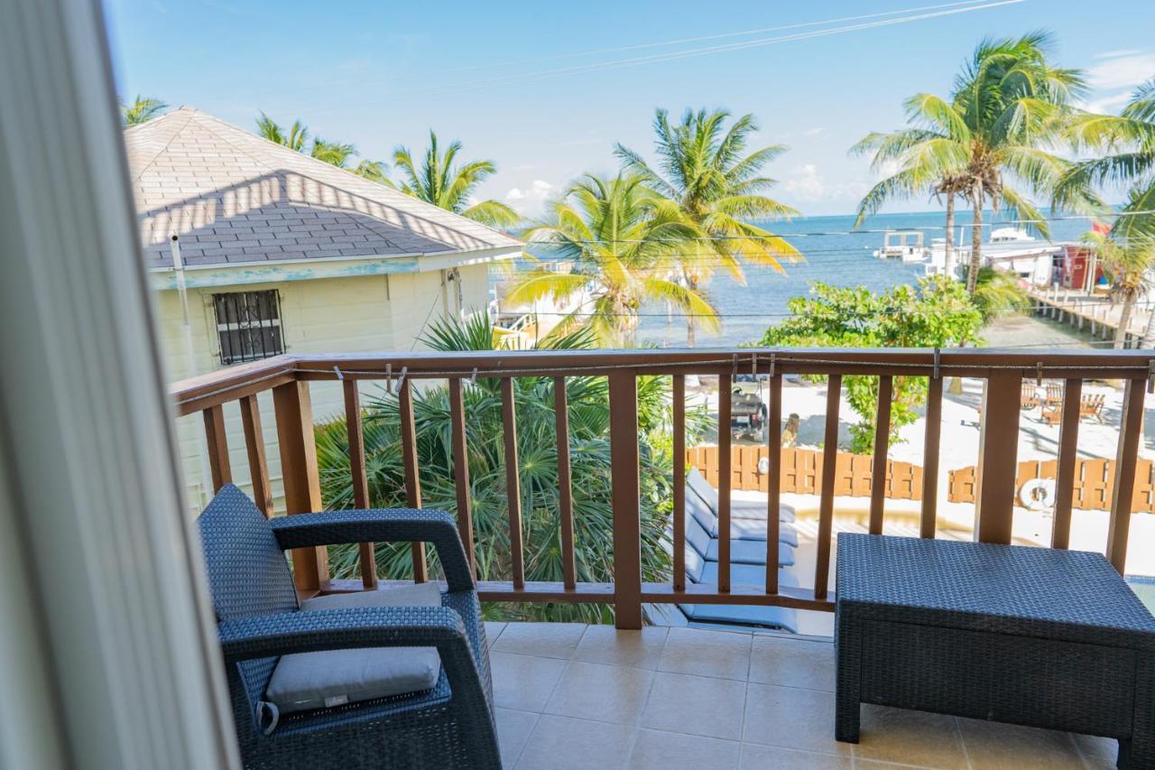 Caye Reef Condos Caye Caulker Esterno foto