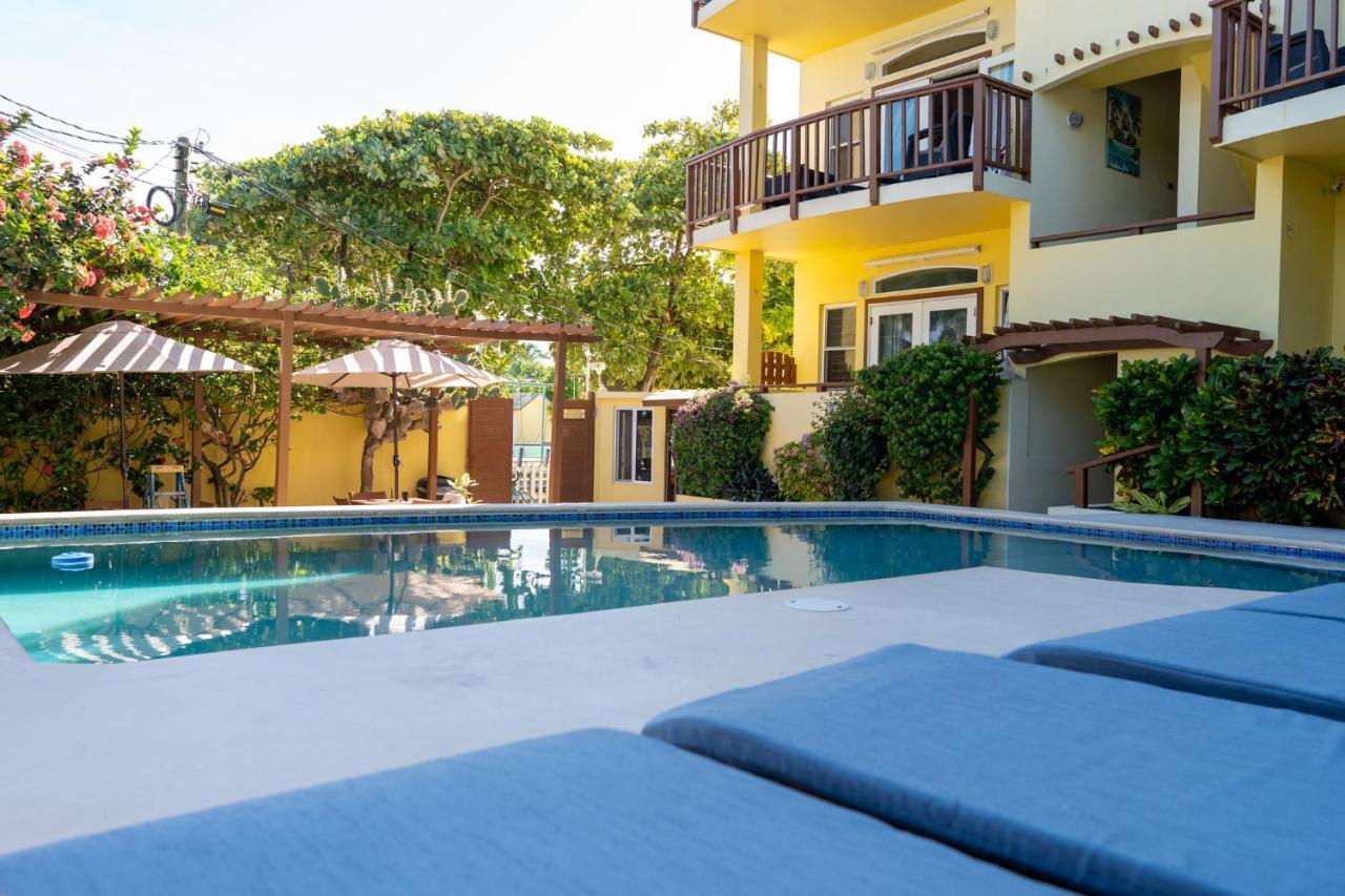 Caye Reef Condos Caye Caulker Esterno foto