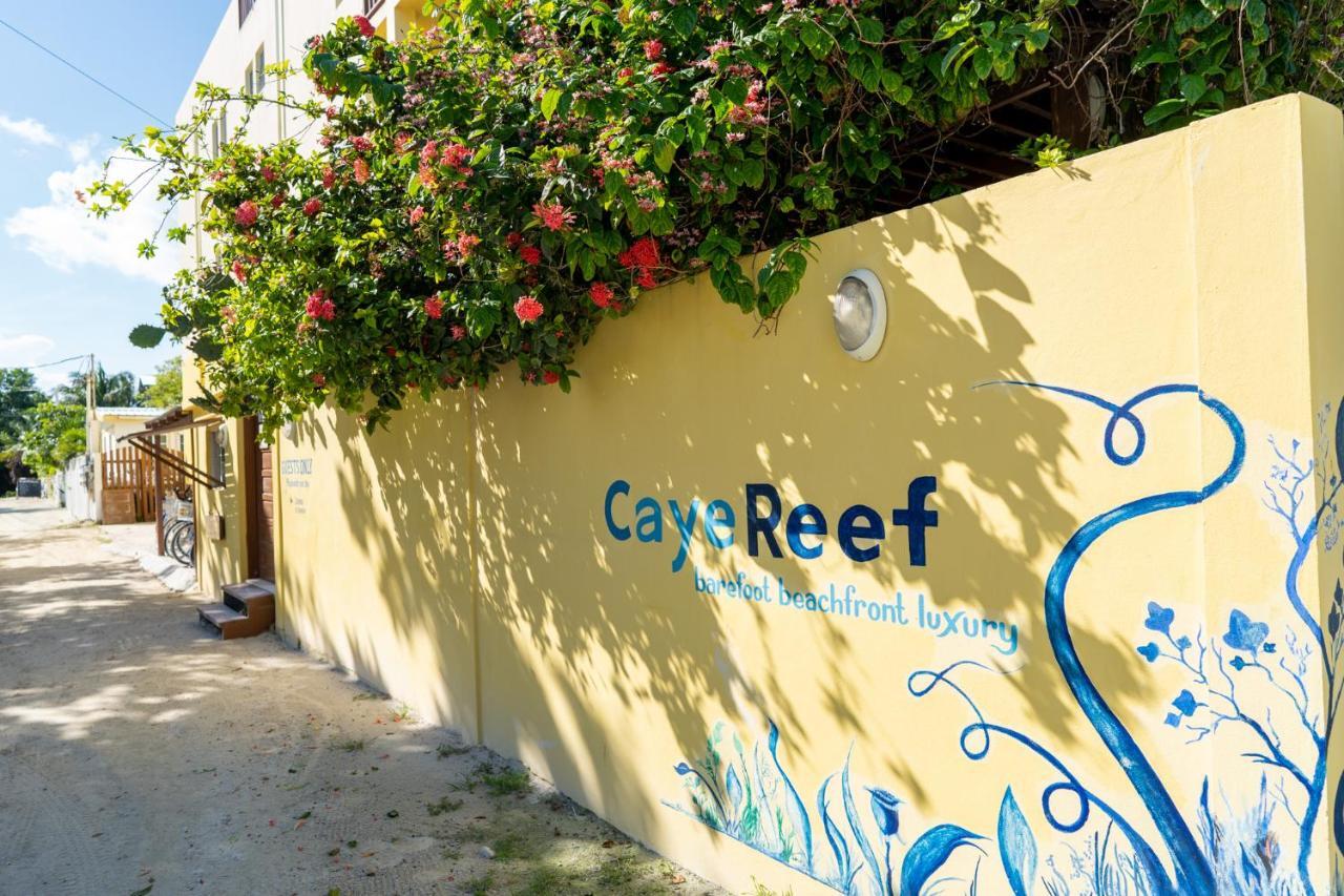 Caye Reef Condos Caye Caulker Esterno foto