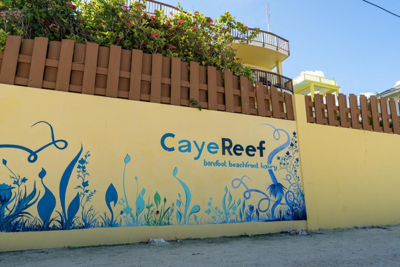 Caye Reef Condos Caye Caulker Esterno foto