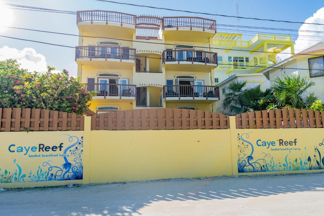 Caye Reef Condos Caye Caulker Esterno foto